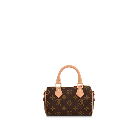 Make a Statement with the Louis Vuitton Nano Speedy for Women