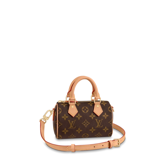 Buy the Louis Vuitton Nano Speedy for Women