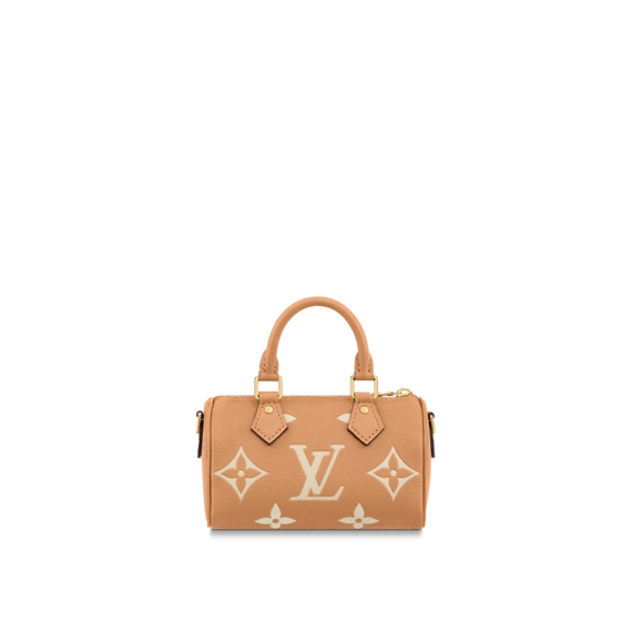 Make a Statement with Louis Vuitton Nano Speedy for Women