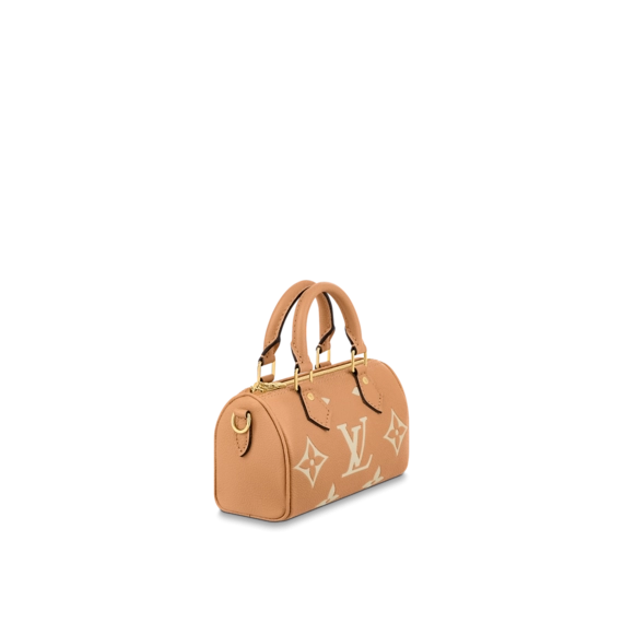 Women's Louis Vuitton Nano Speedy Bag