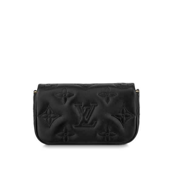 Women's Louis Vuitton Wallet on Strap Bubblegram - Discount Available Now!