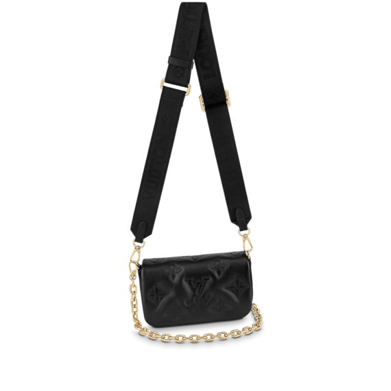 Louis Vuitton Women's Wallet on Strap Bubblegram - Get a Discount Now!