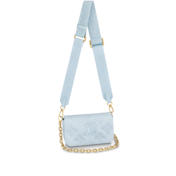 Shop Louis Vuitton Wallet on Strap Bubblegram for Women - Get Discount Now