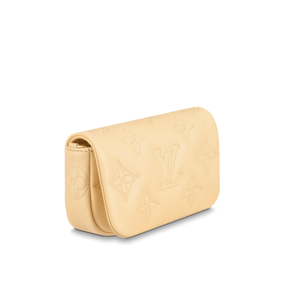 Grab the Discount on Louis Vuitton Wallet on Strap Bubblegram for Women