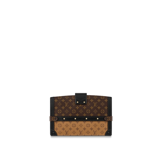 Women's Louis Vuitton Trunk Clutch - Get it Now at a Special Price!
