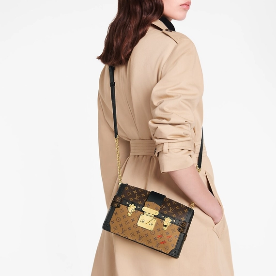 Shop Now for the Louis Vuitton Trunk Clutch - Perfect for Women!