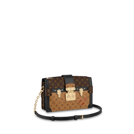 Women's Louis Vuitton Trunk Clutch - Get it Now at a Discount!