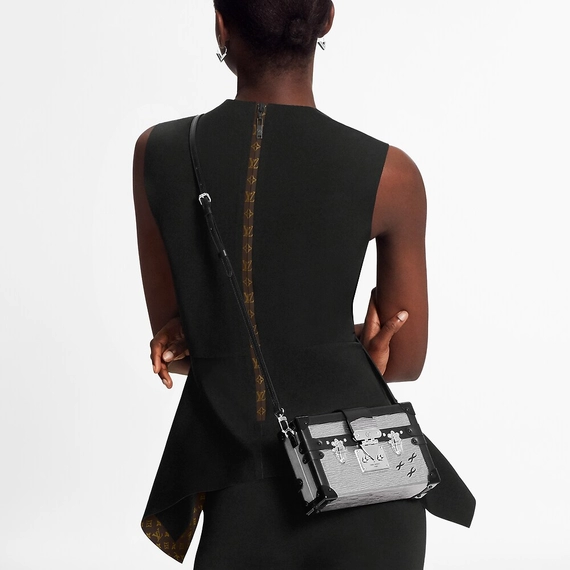 Women's Designer Bag - Louis Vuitton Petite Malle with Discount