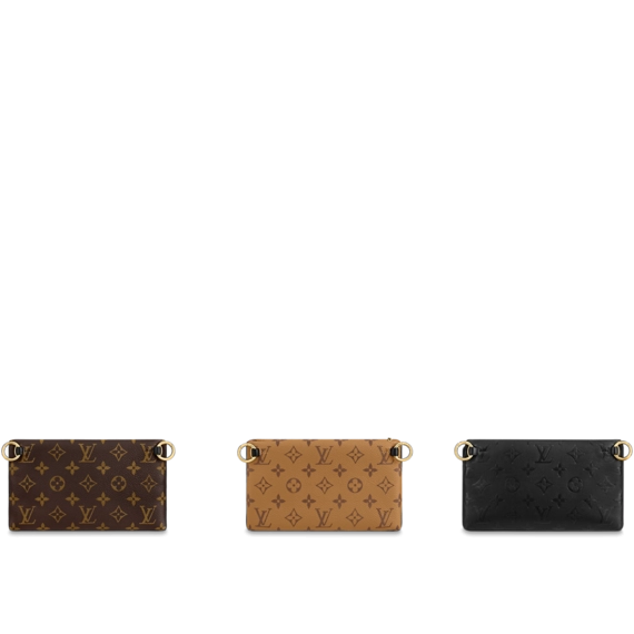 Be stylish with Louis Vuitton LV3 Pouch - Buy Now!