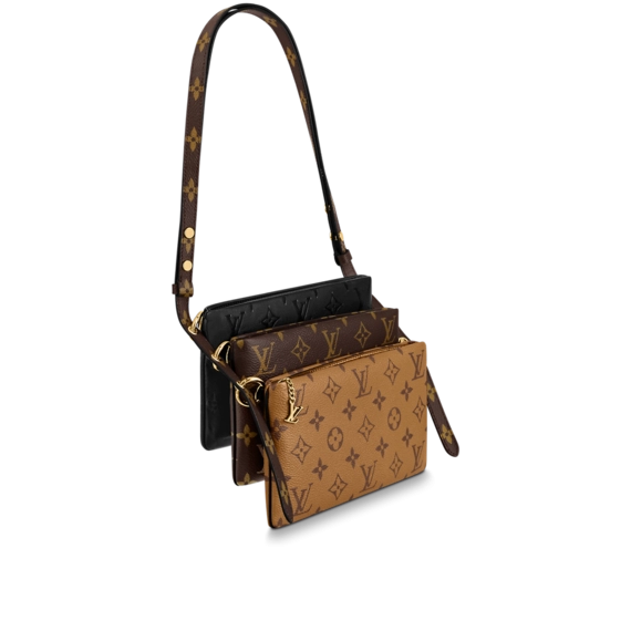 Woman's fashion accessory - Louis Vuitton LV3 Pouch on Sale!