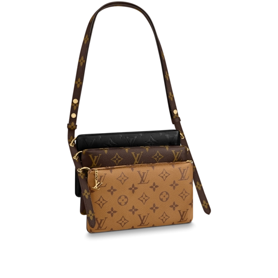 Buy stylish Louis Vuitton LV3 Pouch for women's - Sale Now!