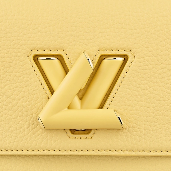 Louis Vuitton Twist PM in Ginger Yellow - Women's Fashion at Discount Prices!