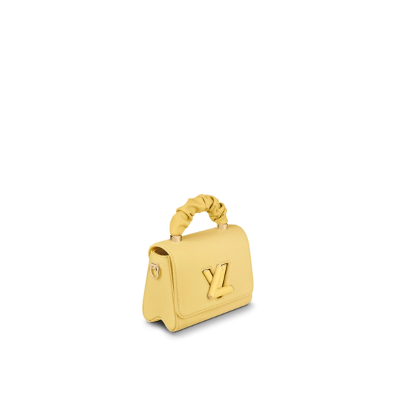 Get the Women's Louis Vuitton Twist PM in Ginger Yellow - Discounts Available!