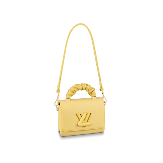 Women's Louis Vuitton Twist PM Ginger Yellow - Save 20% in the Online Shop!