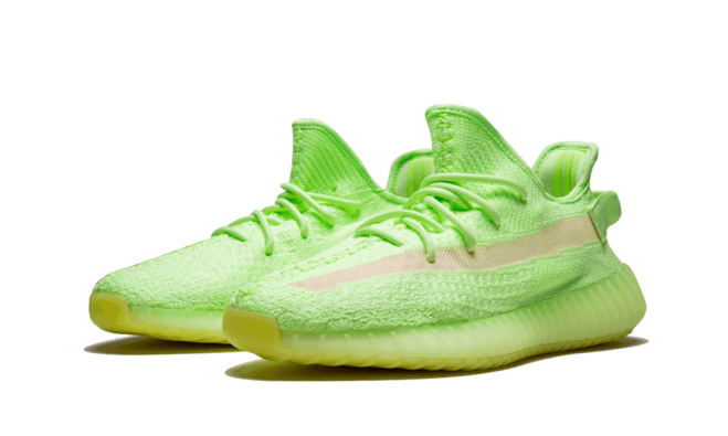 Men's Yeezy Boost 350 V2 Glow in the Dark at Discount