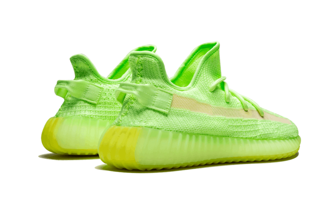 Discount on Women's Yeezy Boost 350 V2 Shoes with Glow in the Dark!