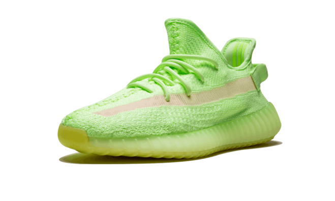Yeezy Boost 350 V2 Glow in the Dark Women's Shoes with Discount!