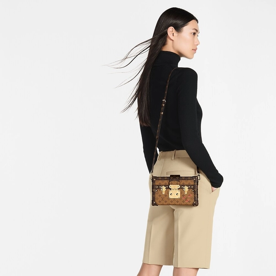Women's Designer Handbag - Get the Louis Vuitton Petite Malle
