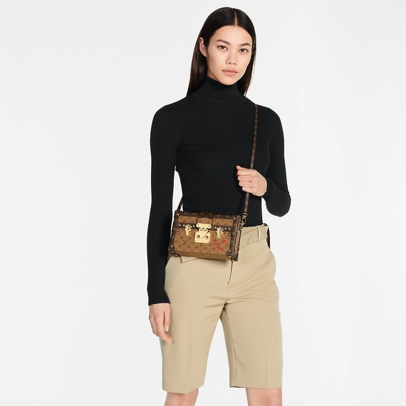 Women's Designer Handbag - Louis Vuitton Petite Malle