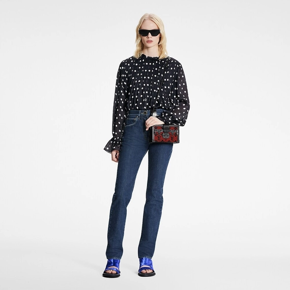 Save Now on Women's Louis Vuitton Petite Malle at the Fashion Designer Online Shop!