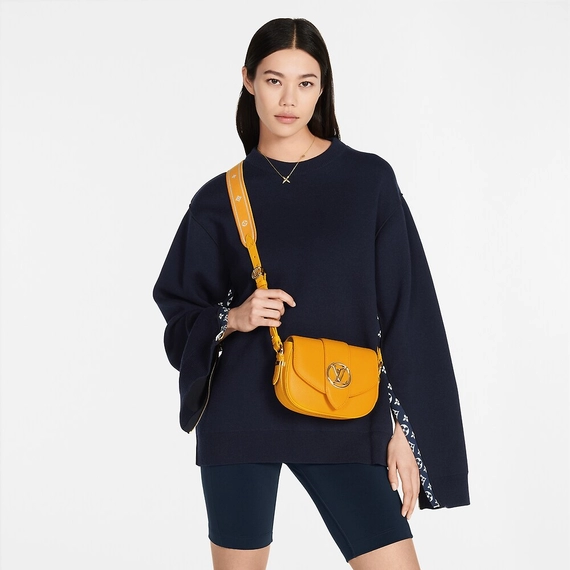 Buy the Stylish LV Pont 9 Soft PM Women's Bag