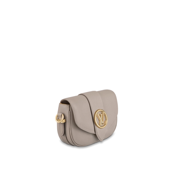 Discounted Luxury Handbag for Women - LV Pont 9 Soft PM