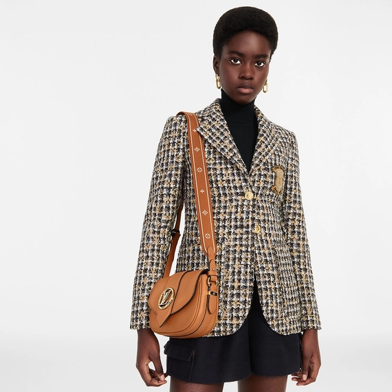 Women's Louis Vuitton Pont 9 Soft PM Sienne doree / Mocaccino - Get It Now!