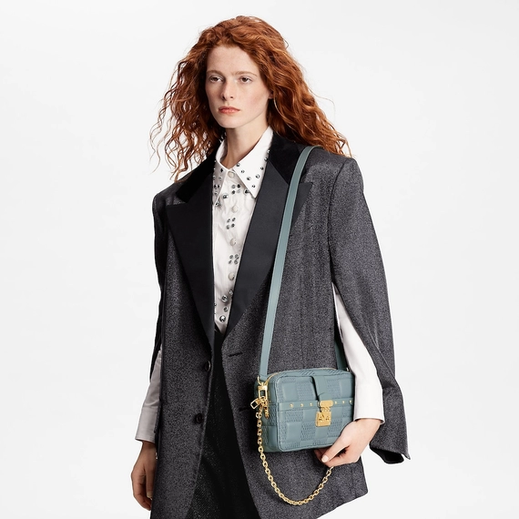 Shop the Stylish Louis Vuitton Troca MM Bag for Women