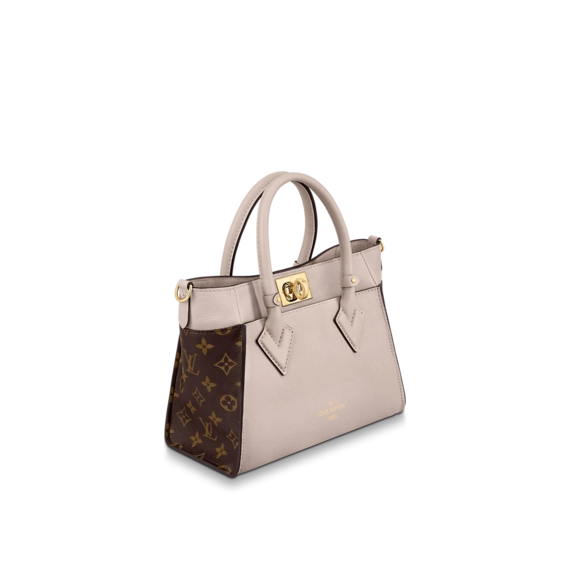 Stylish Louis Vuitton On My Side PM - Women's Designer Bag Sale