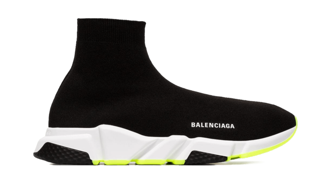 Shop Balenciaga Speed Runner NOIR for Men's with Discount