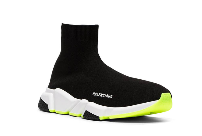 Discount Shop - Women's Balenciaga Speed Runner NOIR Shoes