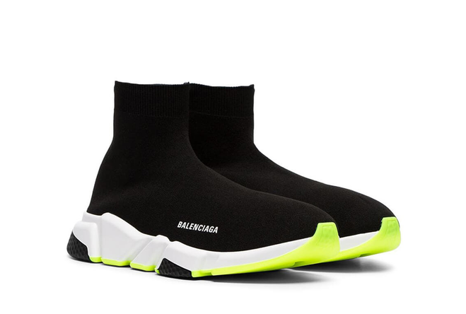 Discount on Men's Balenciaga Speed Runner NOIR