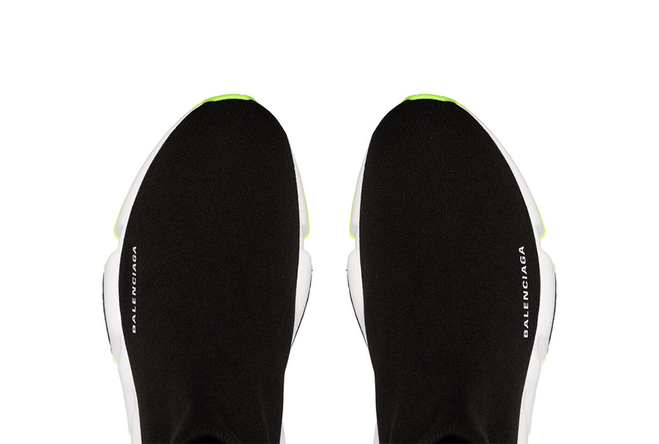 Affordable Men's Balenciaga Speed Runner NOIR