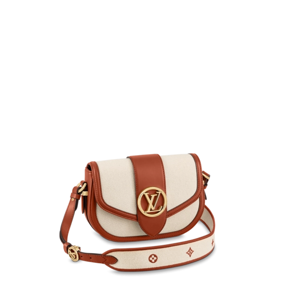 Buy the Louis Vuitton LV Pont 9 Soft MM for Women