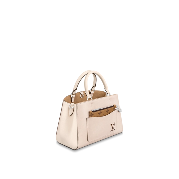 Luxury Women's Handbag - Louis Vuitton Marelle Tote BB