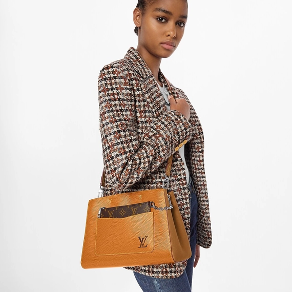 Get the Latest Louis Vuitton Marelle Tote MM for Women