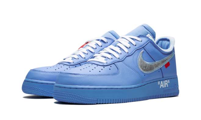 Discounted Men's Nike Air Force 107 - Virgil Abloh x MCA Chicago