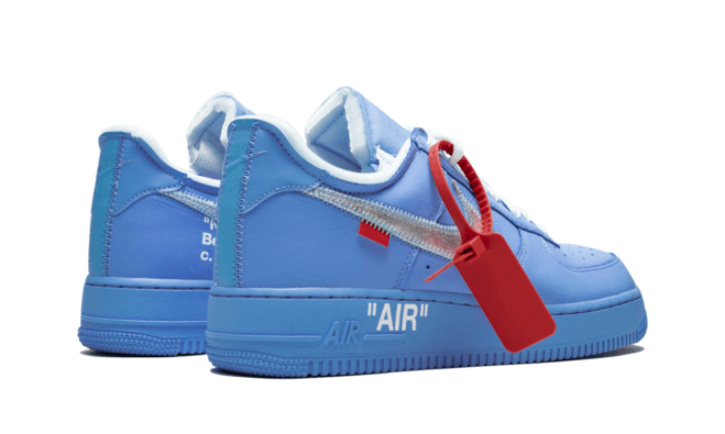 Virgil Abloh x MCA Chicago x Nike Air Force 107