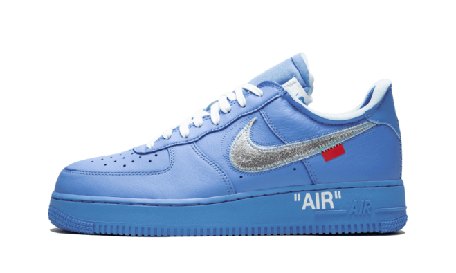 Virgil Abloh x MCA Chicago x Nike Air Force 107