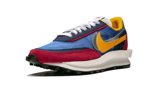 Sacai x Nike LDWaffle Trainer Varsity Blue/Varsity Red