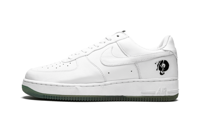 Women's Nike Air Force 1 LE PRM The Blueprint 2 WHITE/WHITE-UNIV BLUE (JAY-Z) - Buy Now!