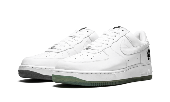 Men's Nike Air Force 1 LE PRM The Blueprint 2 WHITE/WHITE-UNIV BLUE (JAY-Z) - Buy Now!