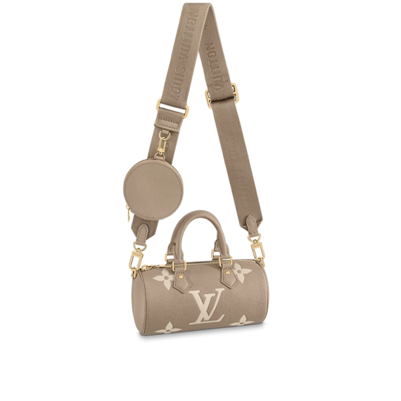Sale: Get Louis Vuitton Papillon BB Tourterelle / Creme Beige for Women