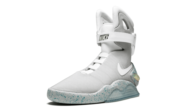 Women's Nike Air Mag Back To The Future JETSTREAM/WHITE-PL BLUE - Buy Now & Get Discount!