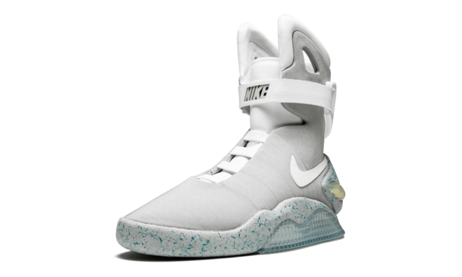 Grab the Nike Air Mag Back To The Future JETSTREAM/WHITE-PL BLUE Men's Shoes on Sale Now!