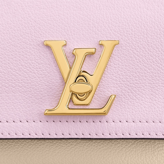 The Louis Vuitton LockMe Tender for the latest women's fashion!