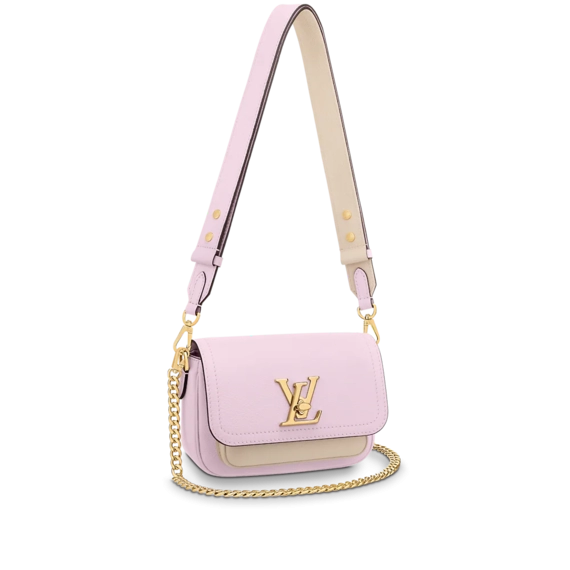 Get the latest Louis Vuitton LockMe Tender for women's fashion!