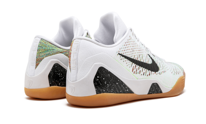 Women's Nike Kobe 9 Premium HTM WHITE/BLACK-MULTI-COLOR - Buy Now and Save!