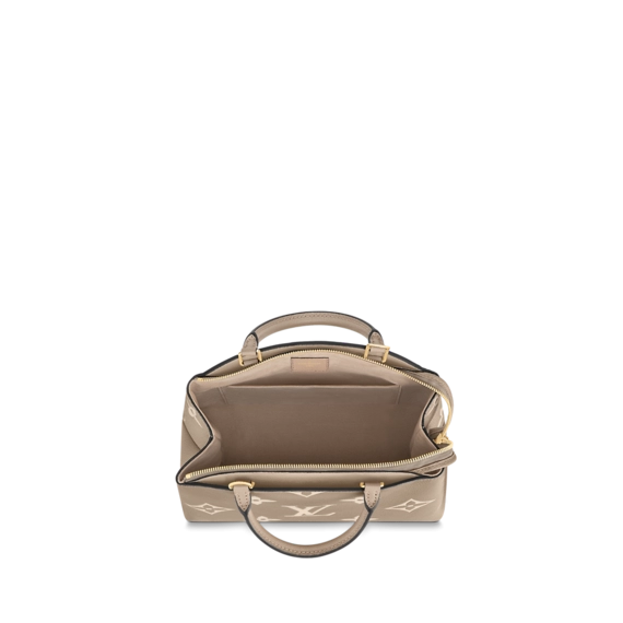 Women's Fashion: Louis Vuitton Petit Palais Tourterelle/Creme Available Now