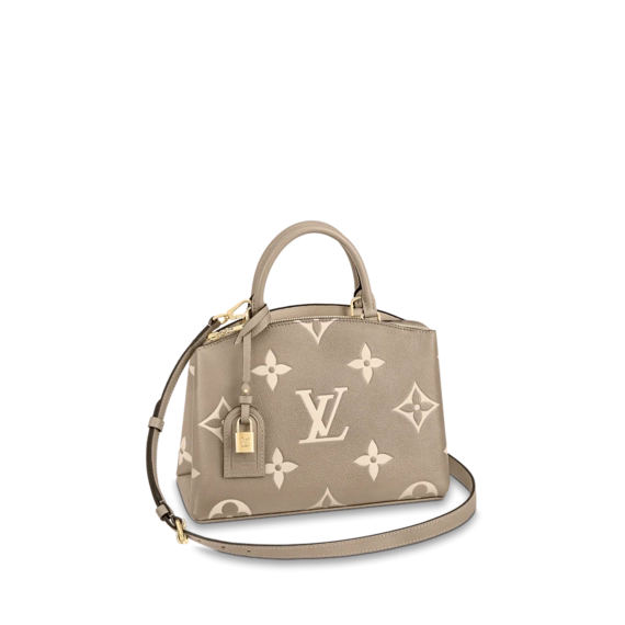 Sale: Get Louis Vuitton Petit Palais Tourterelle/Creme for Women